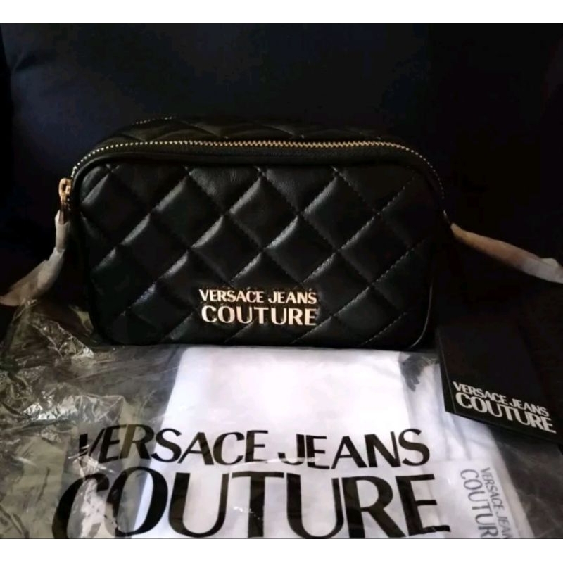 VERSACE JEANS COUTURE ORIGINAL CAMERA BAG PL