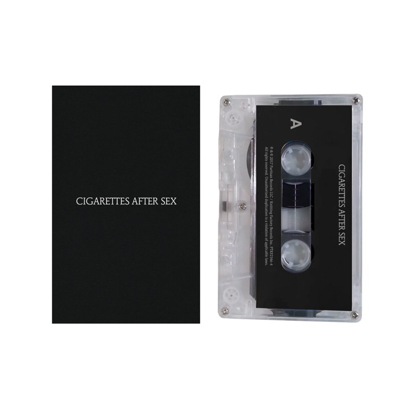 Kaset Pita Cigarettes AfteSex Album CAS