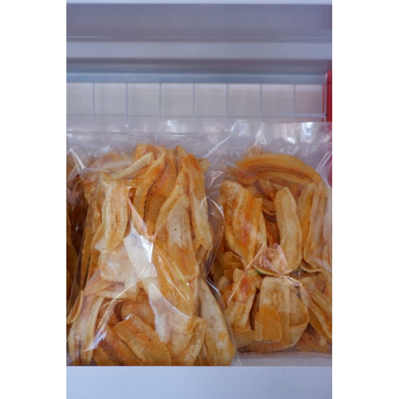 

Kripik Pisang original Gurih & Asin