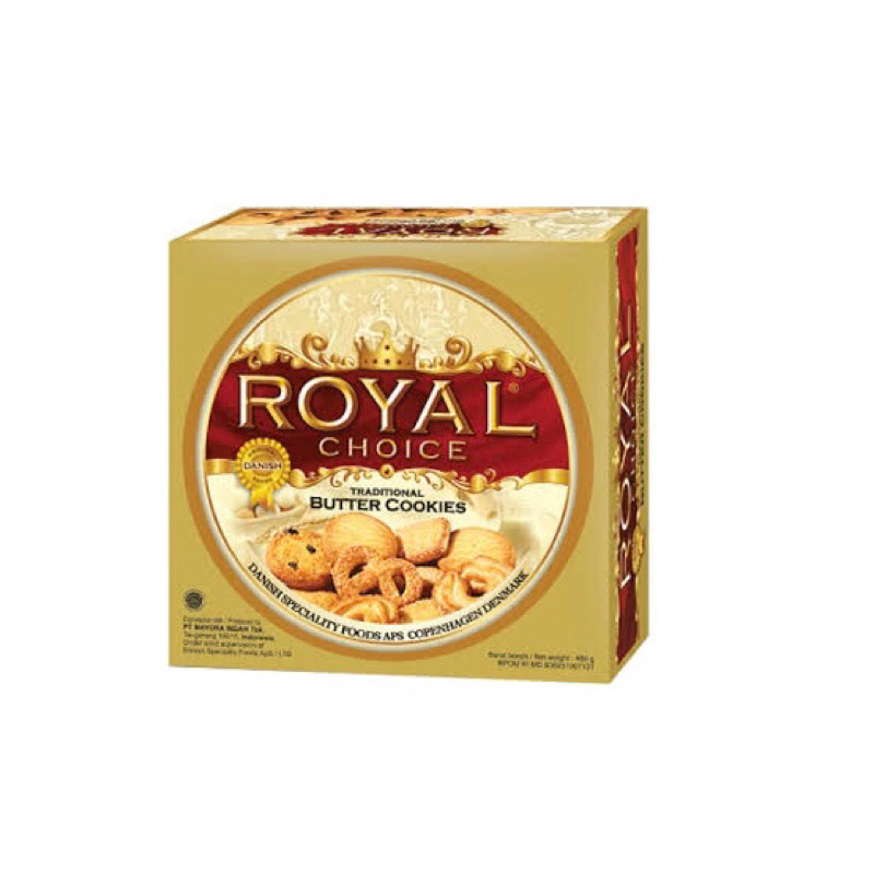 

RoyalChoiceButterCookies480