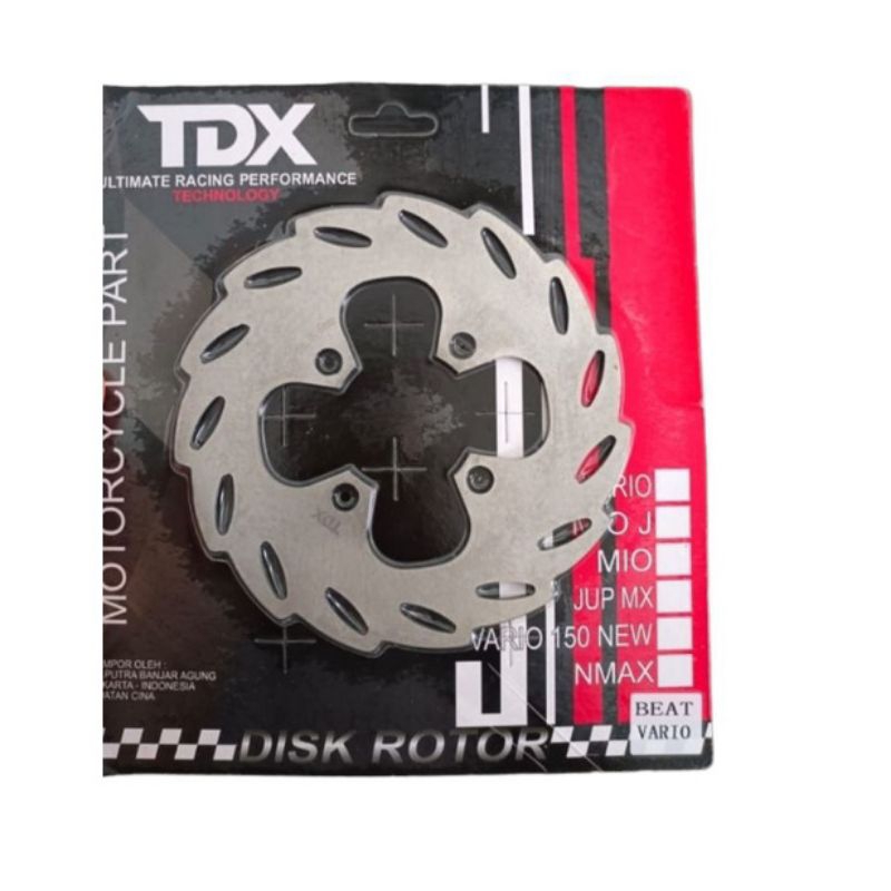 Piringan Cakram Depan TDX Beat Scoopy Vario Motor Lubang Baut 4