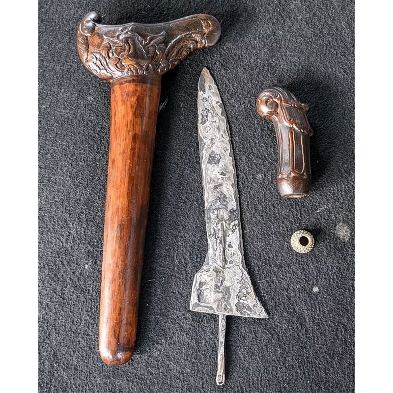 Keris Sepuh Bethok Nyi Sombro Original Pijetan Pusaka Pasundan