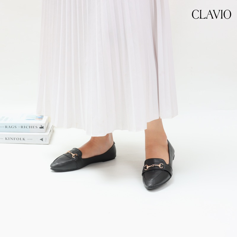 CLAVIO Mora Flatshoes