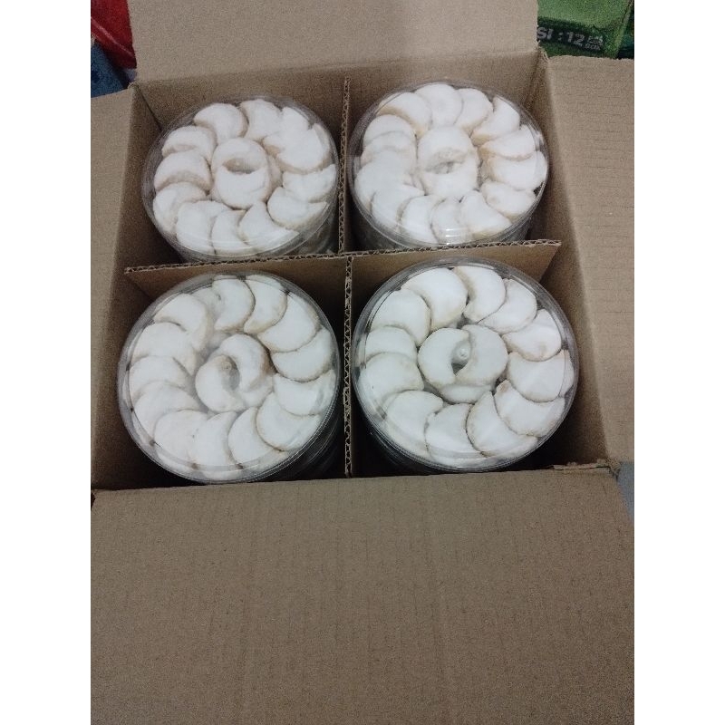 

1 LUSIN PUTRI SALJU Homemade 250 gram