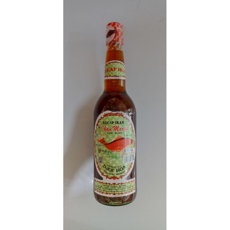 

Kecap ikan merah (DJOE HOA) 620ml