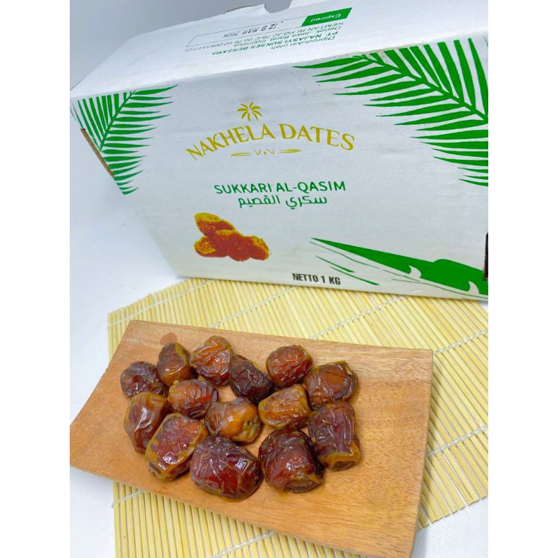 

Kurma Sukkari / Nakhela Dates 1kg