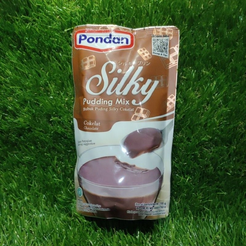 

Pondan Silky Puding Cokelat 100gr