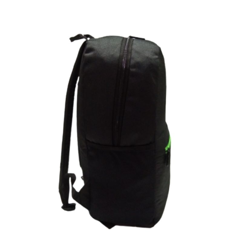 Tas Ransel Sekolah ZENOZE 290555/Backpack ZENOZE Hitam Multi