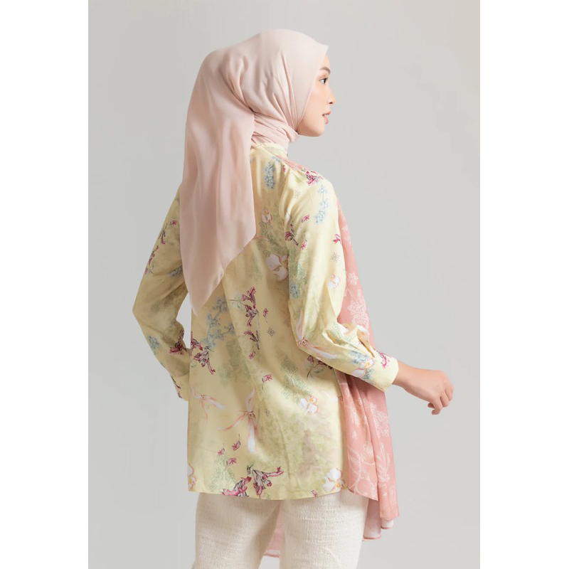 Sikara Tunic Lemon Peach - Ria Miranda