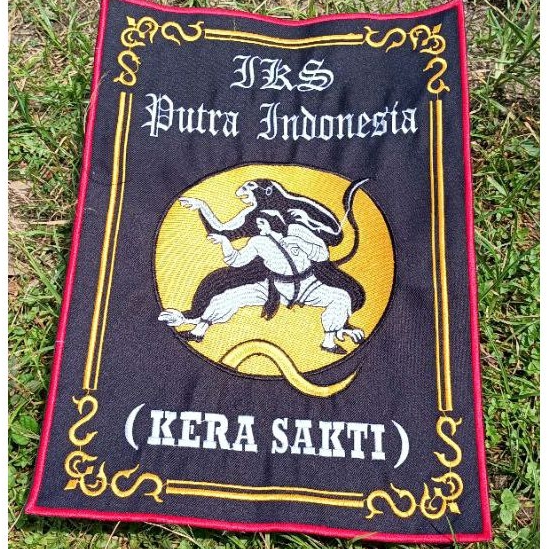 Badge punggung IKSPI KERA SAKTI ukuran 27x40cm