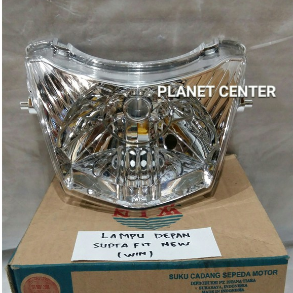Reflektor Headlamp Bohlam lampu Depan HONDA SUPRA FIT NEW WIN