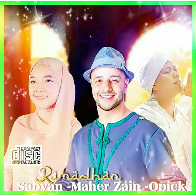 Kaset Cd Mobil Lagu Sholawat Ramadhan Terbaru - Kaset Cd Compact Disc Audio Mobil Musik Sholawat Rel