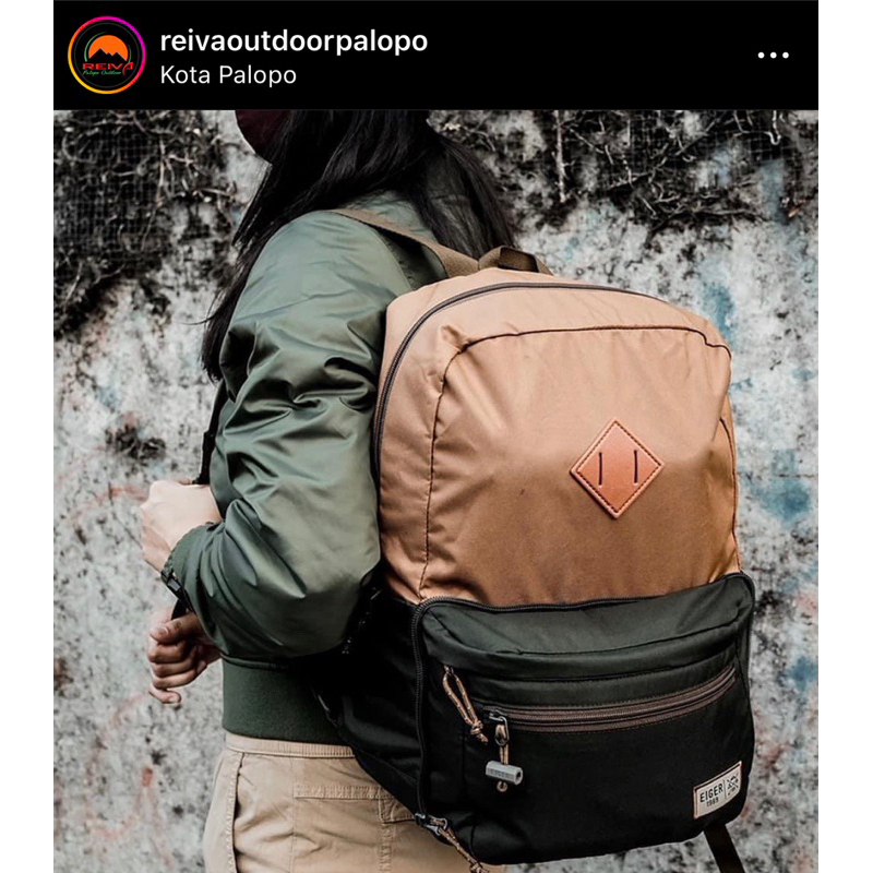 EIGER1989 DISTEND PACK 18L BACKPACK