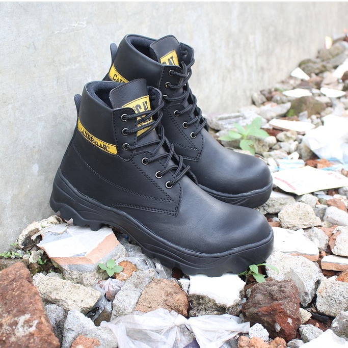 Sepatu Pria Pria boots Cartepilar Kasual Casual Boots kulit Sintetis Premium hiking Gunung Oudoor