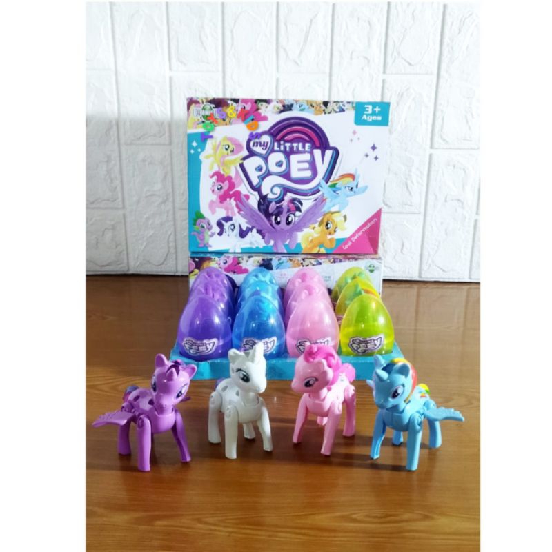 Mainan Anak Telur Surprise Egg Little Pony Telor