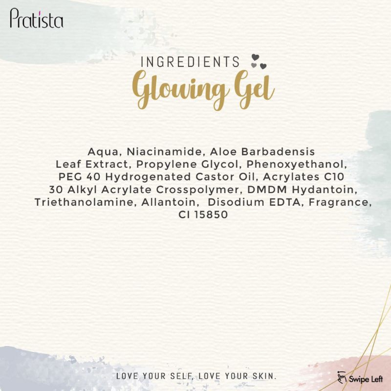 PRATISTA Glowing Gel