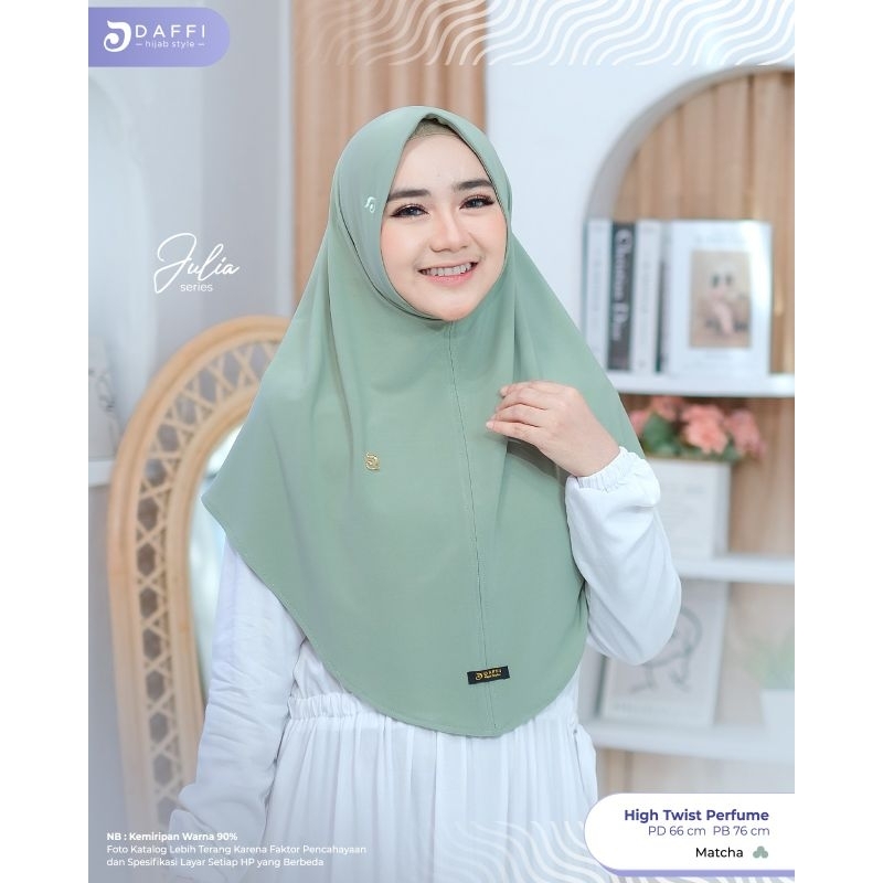 Jilbab Instan Julia By Daffi