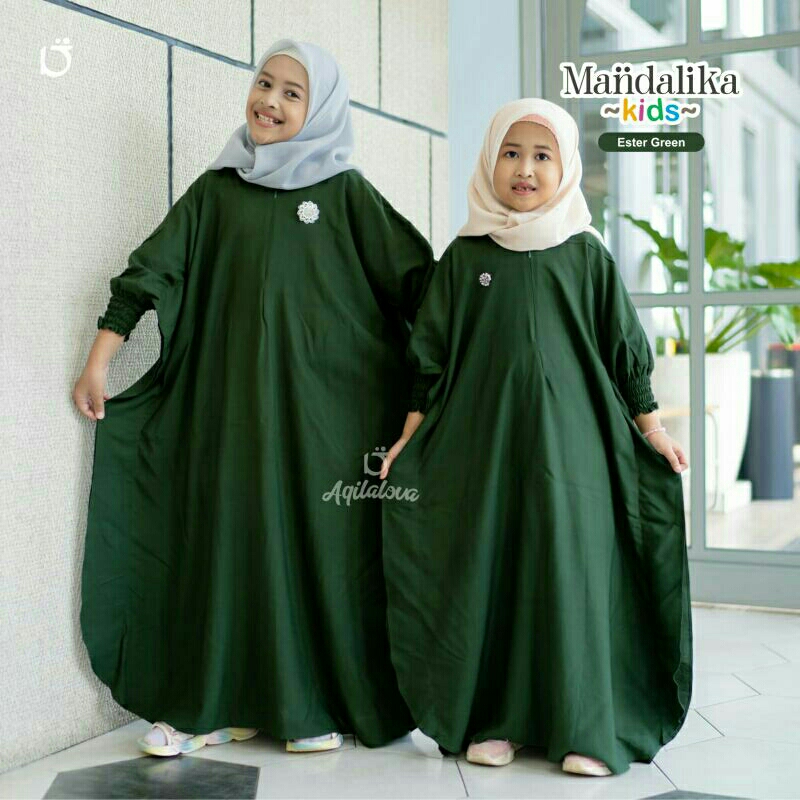 PROMO Kaftan Mandalika KIDS ori by Aqilalova
