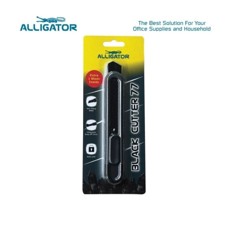 

Alligator Black Cutter Big 77