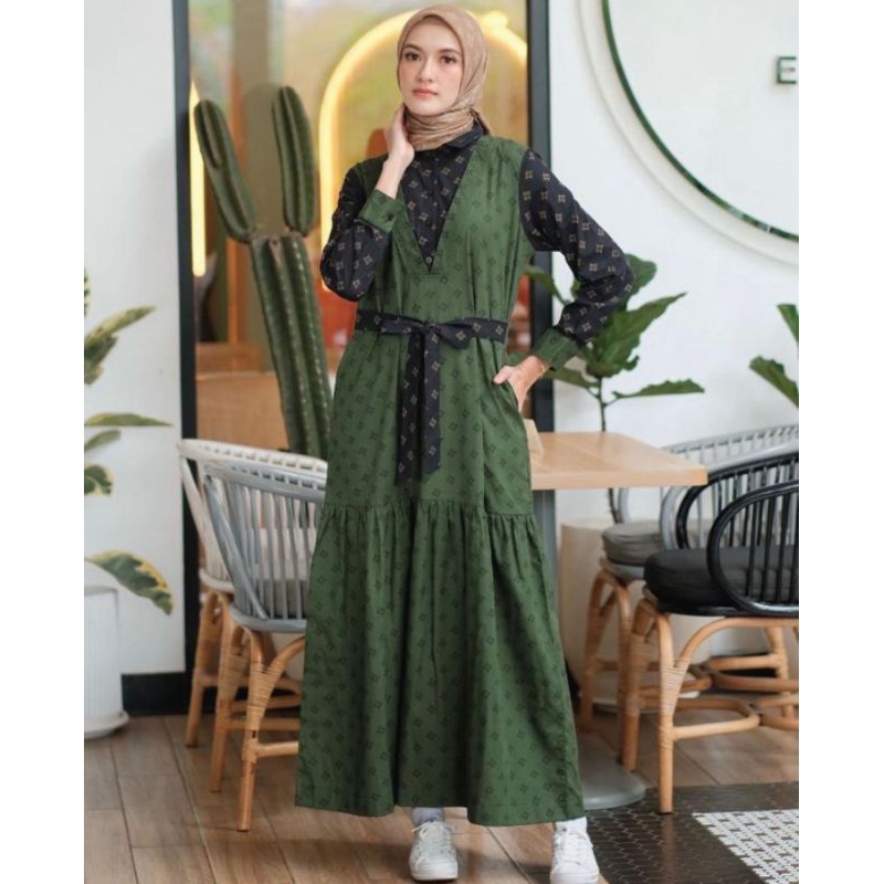 KORINA MONO AURORA DRESS