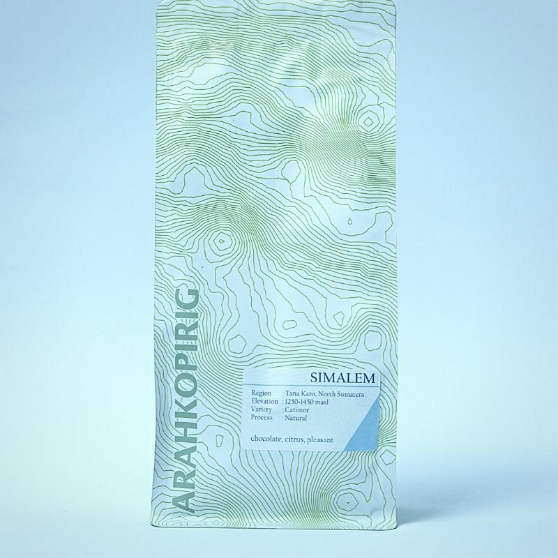 

Simalem Tana Karo Arabica Single Origin 200 gr - Biji Kopi Roasted Beans