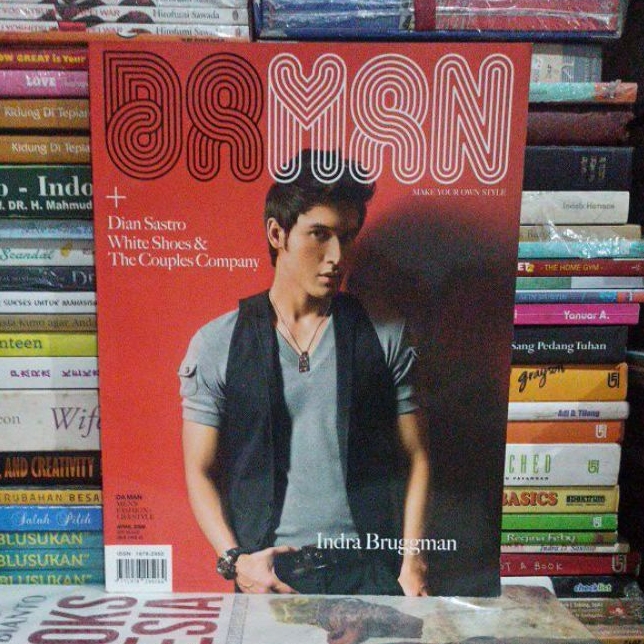 MAJALAH ORIGINAL DAMAN APRIL 2008 BEKAS