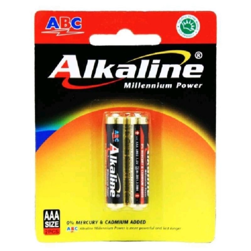 Baterai Alkaline AAA Batu Batre