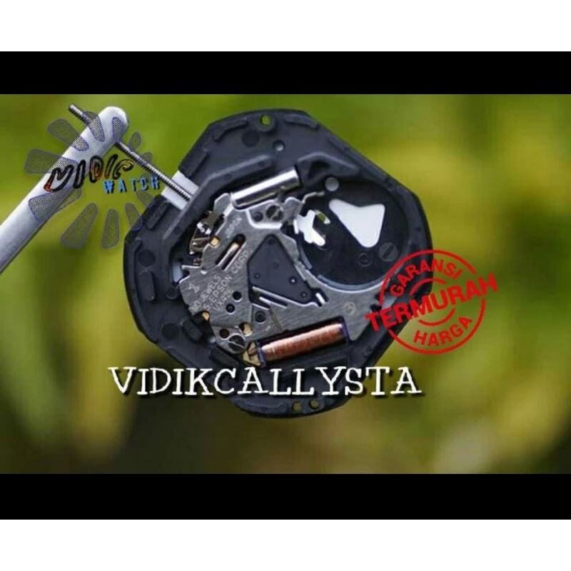 MESIN JAM TANGAN VX42E VX42 VX-42E VX 42E 42 ORIGINAL