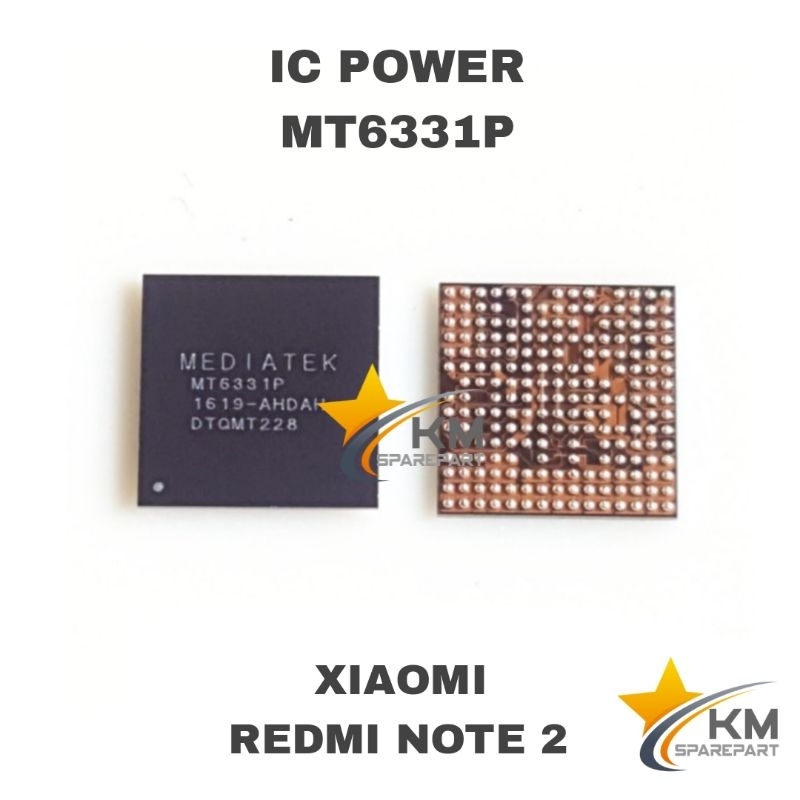 IC POWER MT6331P XIAOMI REDMI NOTE 2
