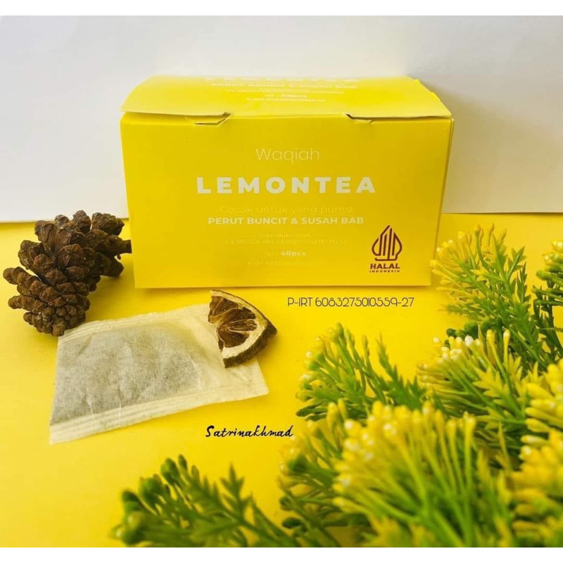 Lemontea Waqiah Original