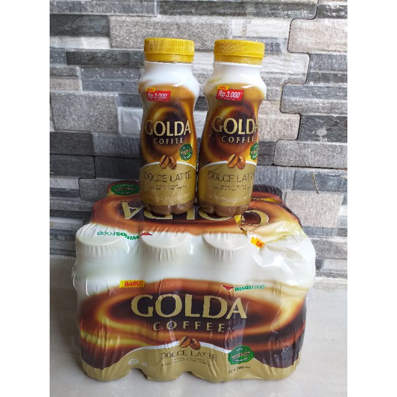 

Kopi Golda Coffee 200 ML 1 Dus