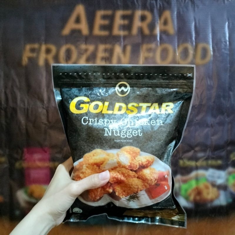 

Goldstar Crispy Chicken Nugget 500Gr