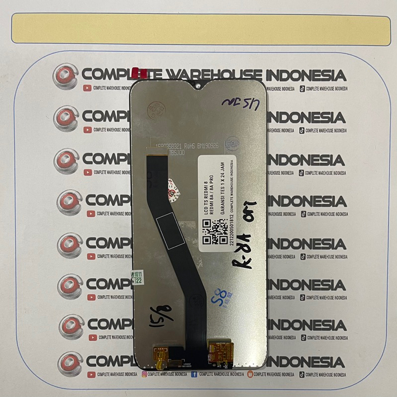 [1812] LCD TOUCHSREEN REDMI 8 | LCD REDMI 8A | LCD REDMI 8 ORIGINAL