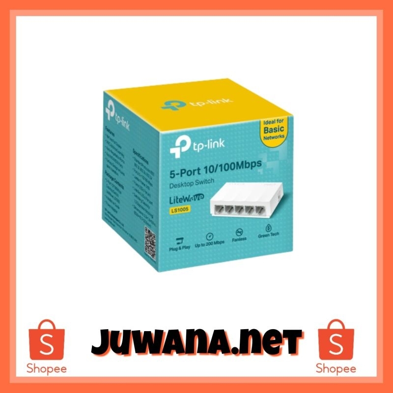 TP-link  Switch hub 5 port