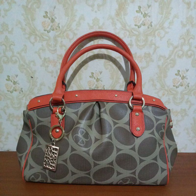 Tas Preloved  Elegance Paris ORI... SALE AMBYAR...