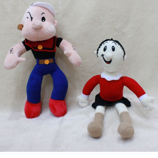 CBT Boneka Popeye-Olive