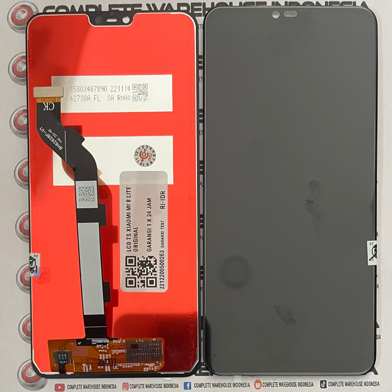 LCD TS XIAOMI MI 8 LITE | LCD XIAOMI MI 8 LITE ORIGINAL