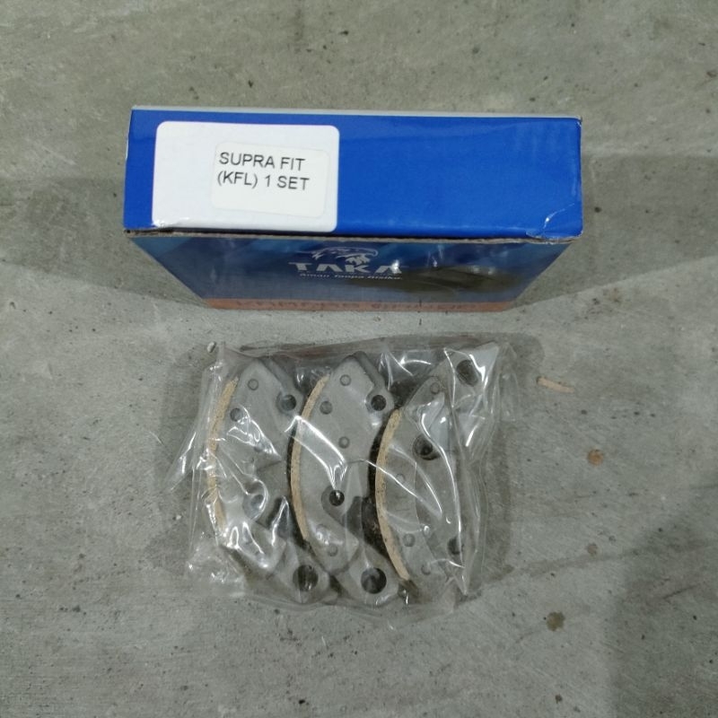 Kampas Ganda Kopling Only Supra Fit TAKA