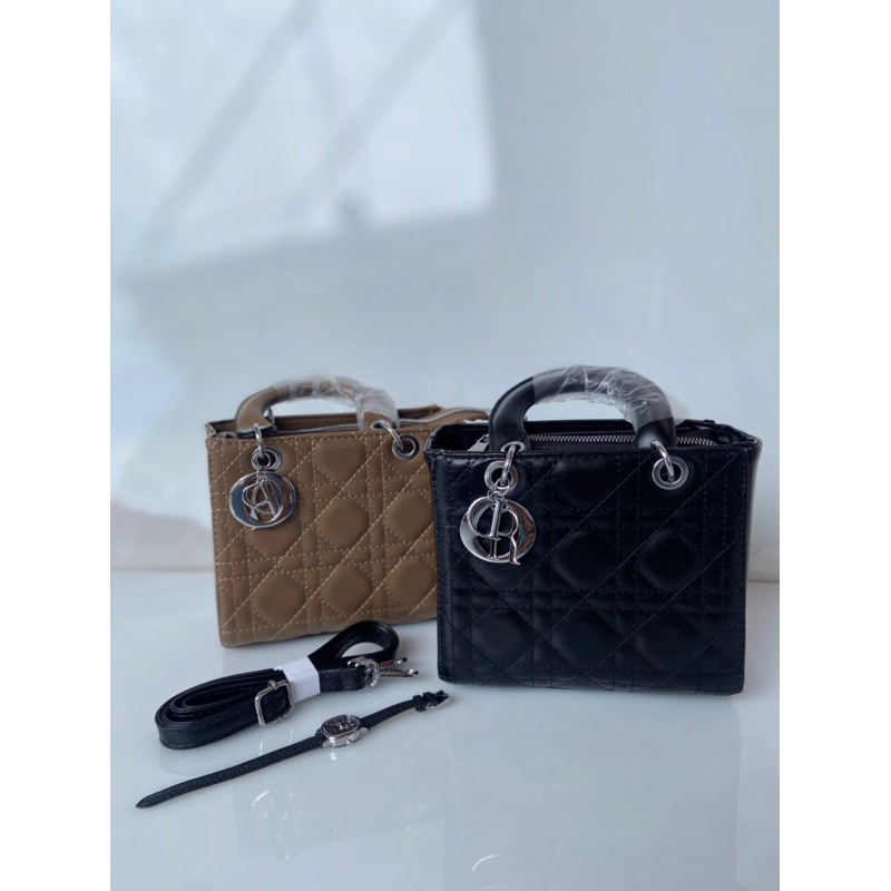 Tas terbaru-top handle bag dior-slingbag wanita-Tas wanita murah