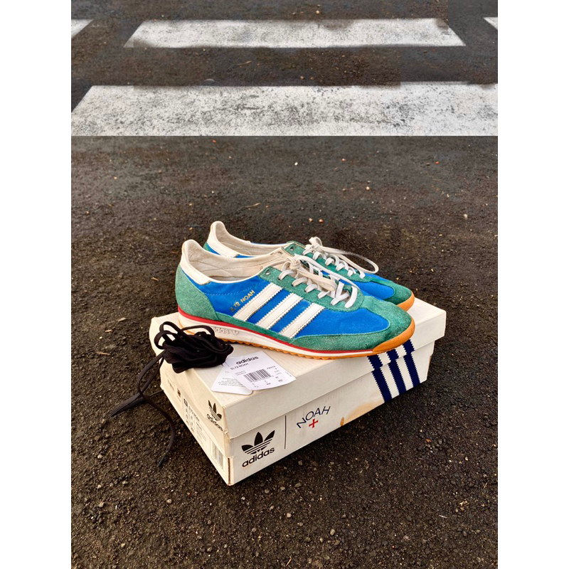 adidas sl72 x noah prime blue