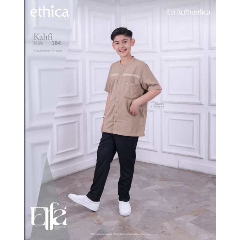 Sarimbit Ethica 2023 Elfa 270 Kashmeer Green Gamis Kagumi 274 Kahfi 262