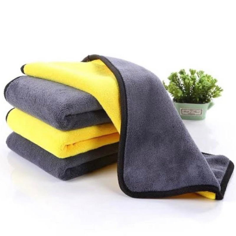 Kain Lap Microfiber Serbaguna 40 x 30 Lap Dapu Lap Mobil 30 x 30 Lap Anti Minyak