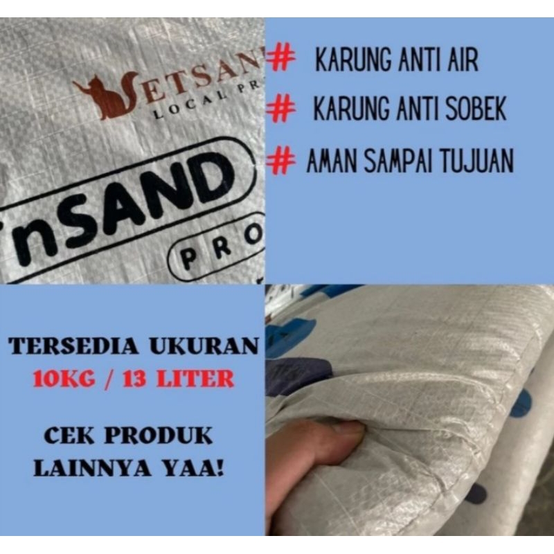 Vetsand Pro 20kg,