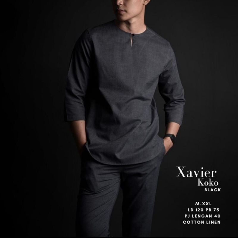 KOKO GAVIN/XAVIER BAJU MUSLIM PRIA TERBARU