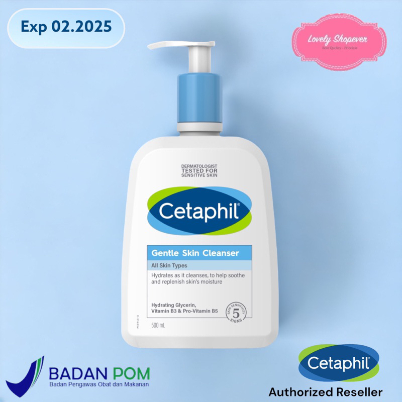 Cetaphil 500ml - Gentle Skin Cleanser 500 ml