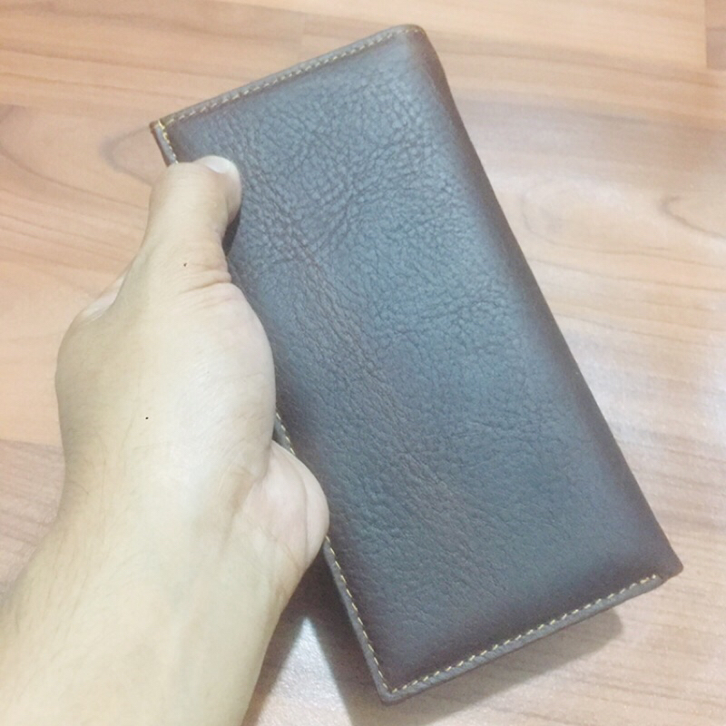 (DOMPET PANAJNG KEREN BERKUALITAS) bahan kulit import model lipat buku ukuran panjang #dompet #dompetpanjang #dompetpria #dompetkulit #dompetkeren