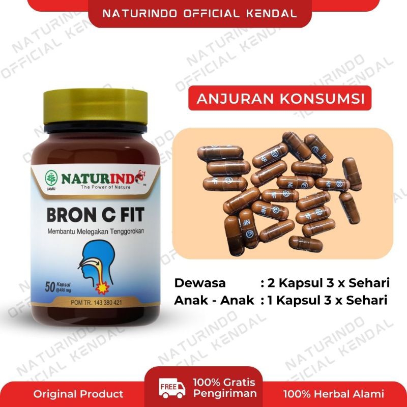 Obat Sinusitis Polip Hidung Rhinitis Alergi Sinus Hidung Bau Busuk Bron C Fit