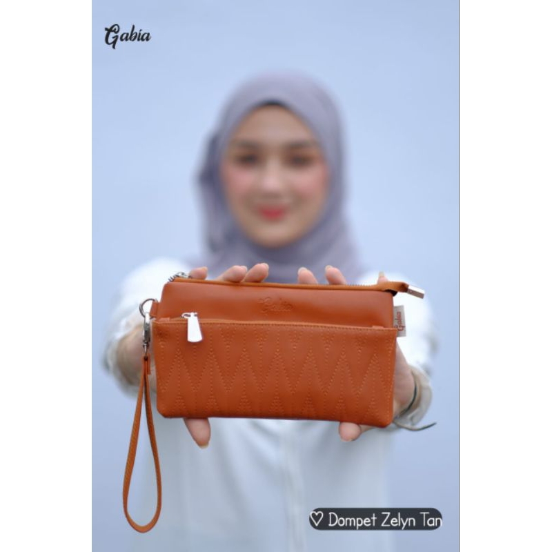 DOMPET POUCH ZELYN BY GABIA