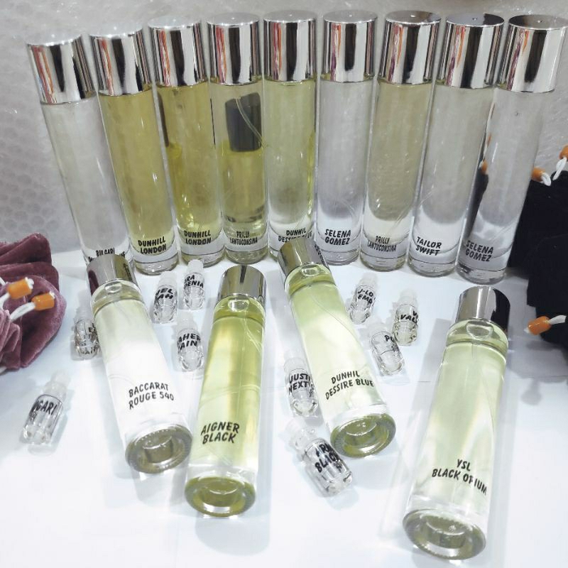 Parfum Refill 50ML 25K Pria Wanita Murah Berkualitas