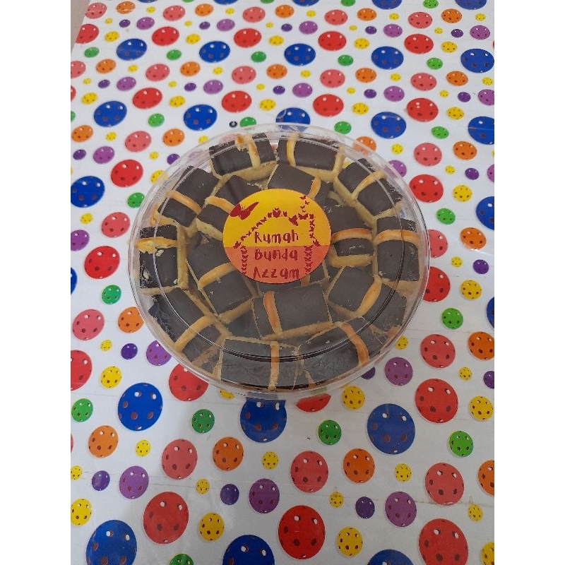 Cokelat Stik Kue Kering Lebaran